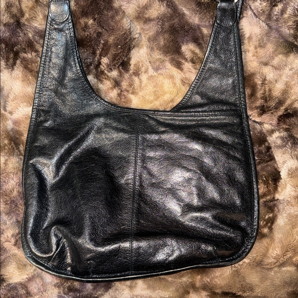 Brighton leather crossbody/shoulder-large good condition - Picture 6 of 12